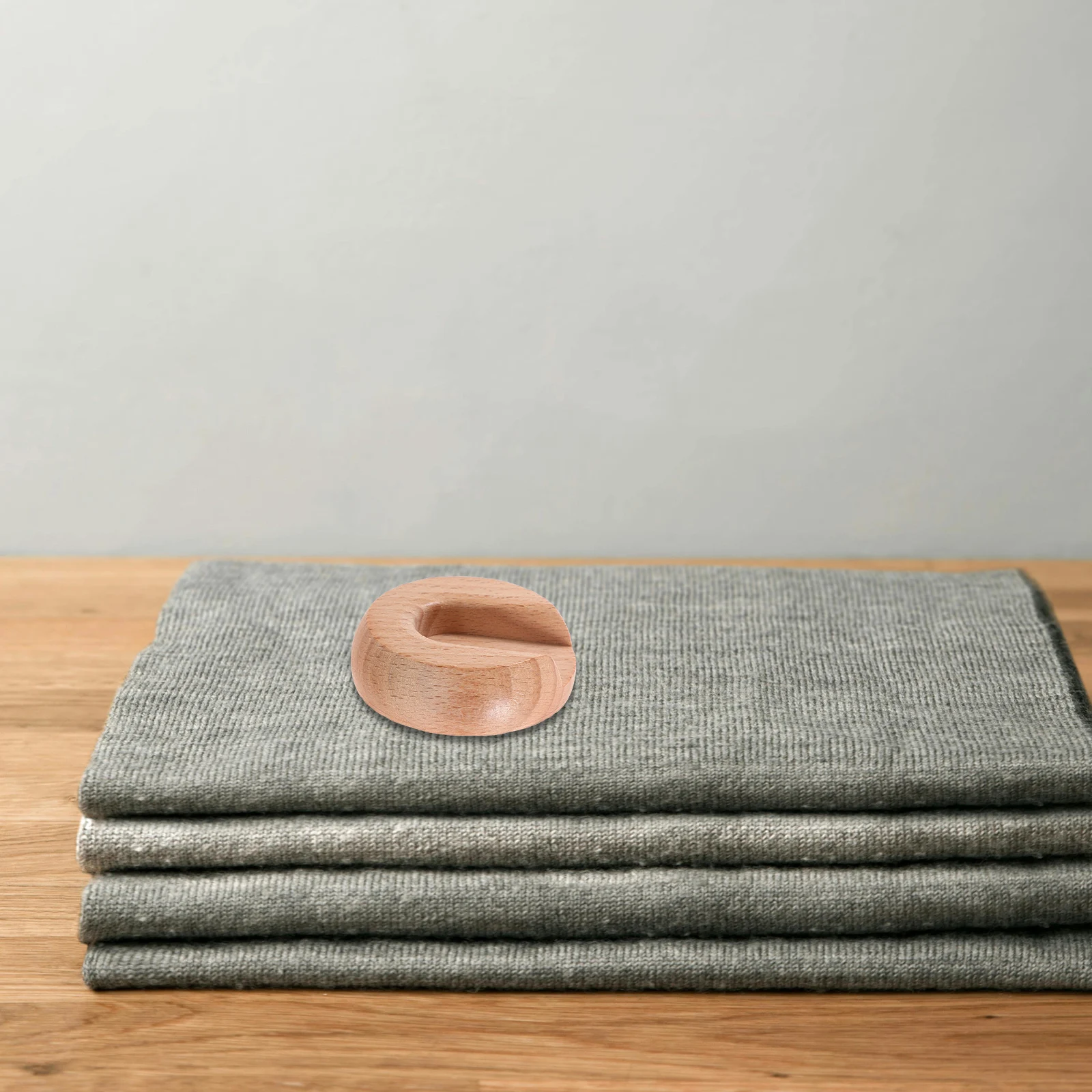 

10pcs Wooden Closet Rod Holder Sturdy Bracket For Wardrobe Bathroom Towel Pole Support Flange Socket Home Closet Rod End