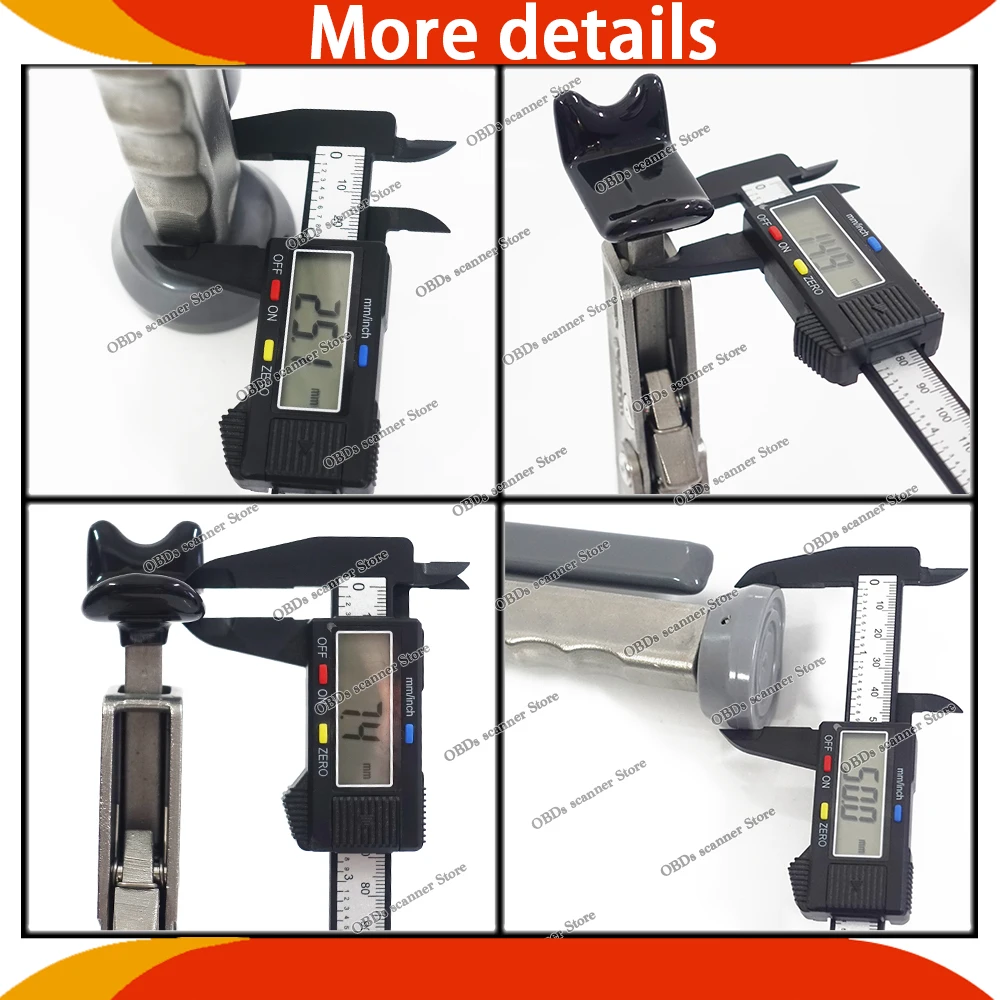 NEW Stainless Steel Portable Motorcycle Lift Kit Chain Ratchet Lifting Structure Quick Lifting Lowering Clean Car Adjust Car CNC