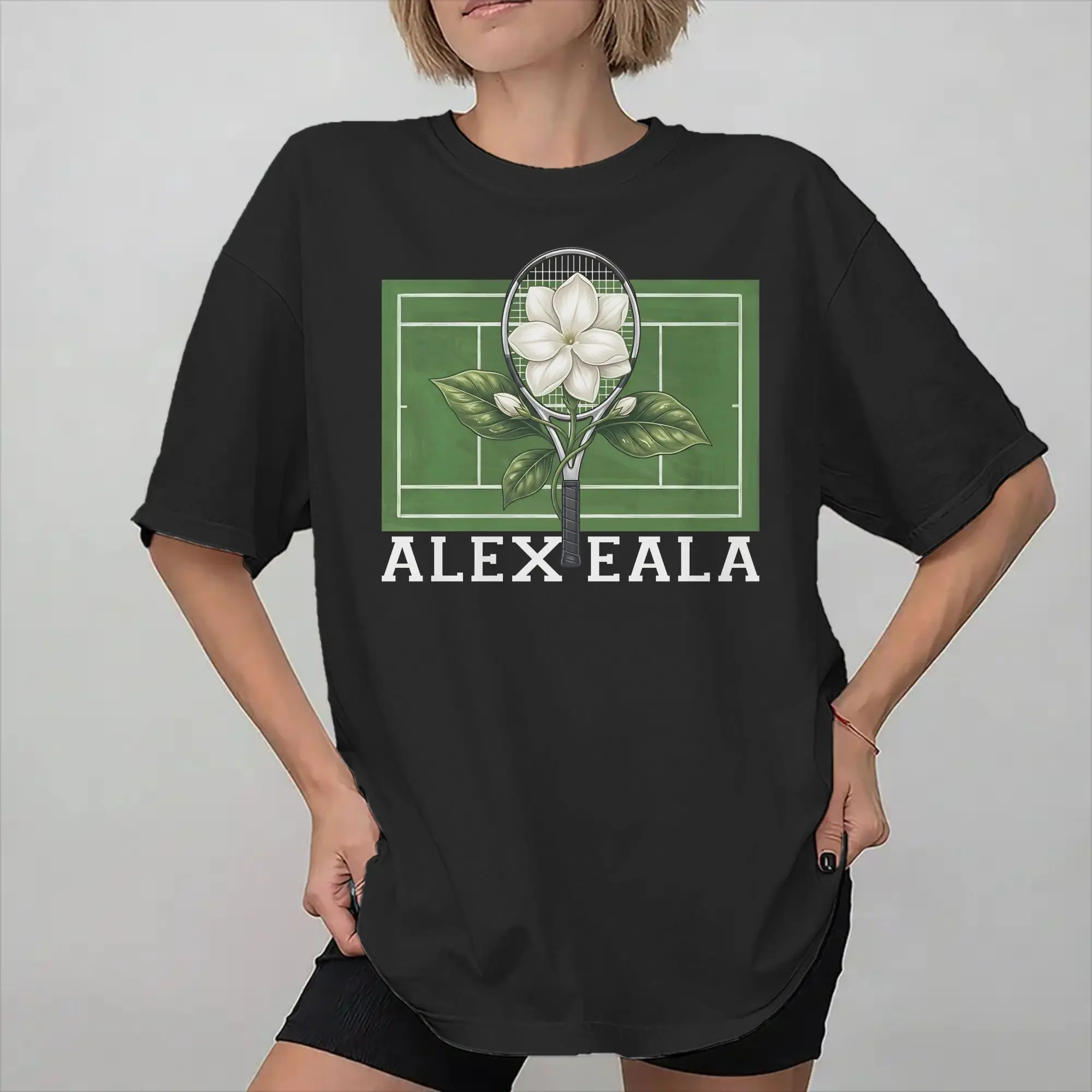 Alexandra Alex Eala tennis 2026 Tee Shirt for Men Women Gift T Shirts  Cotton Clothes