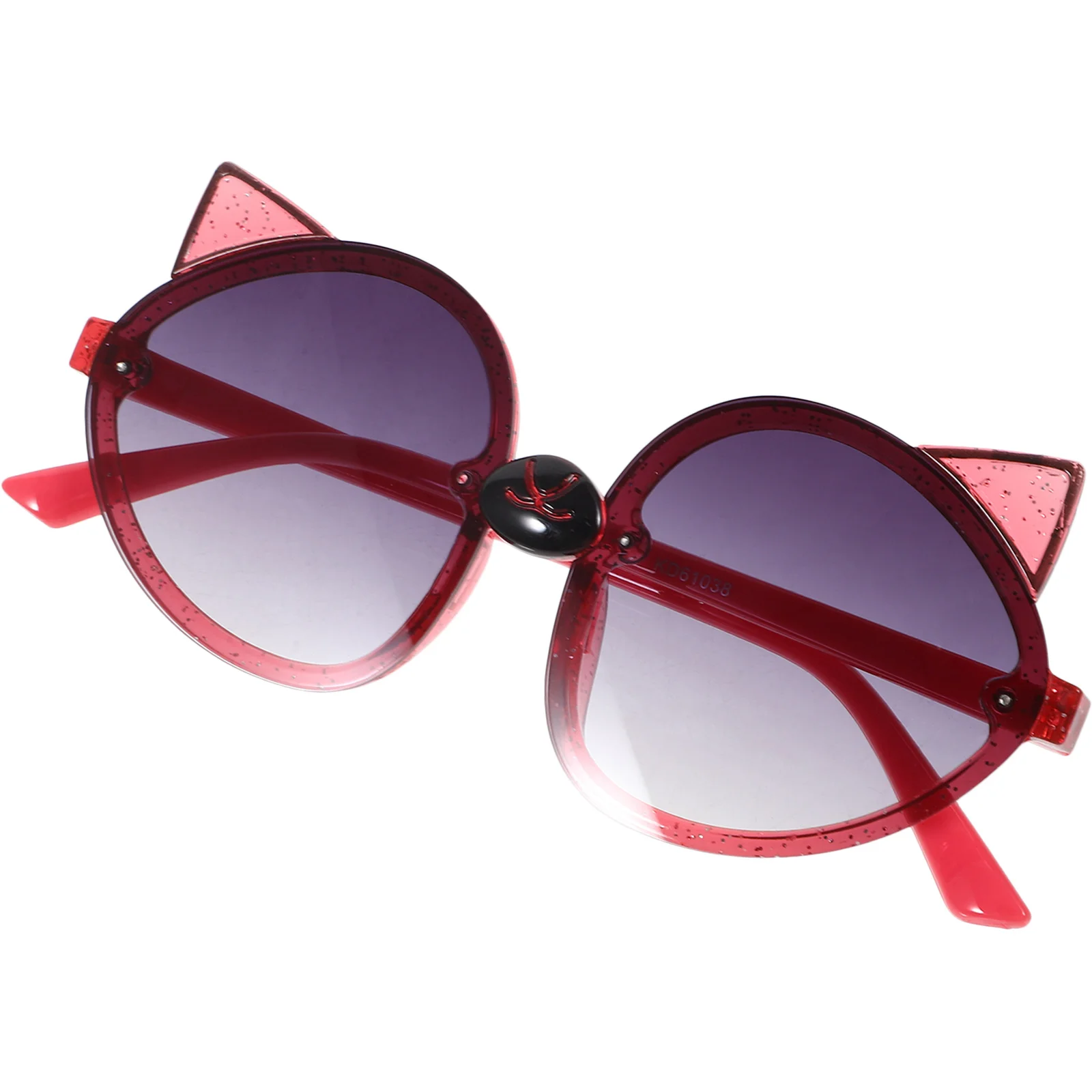 

1Pair Kids Party Sunglasses Fox Shape Eye Protective Sunglasses Lightweight Durable Children Outdoor Party Glasses for Kids