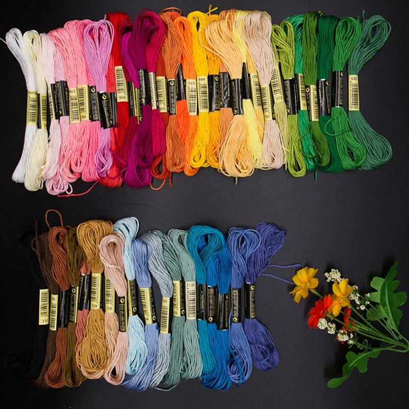 C 24/100/50 Wielokolorowe Nici – Embroidery Tools recenzja i cena