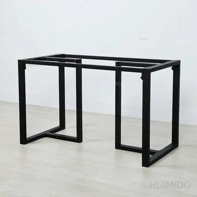 Wrought Iron   Slate Table Legs Brackets  Tripods Metal Custom Table Legs