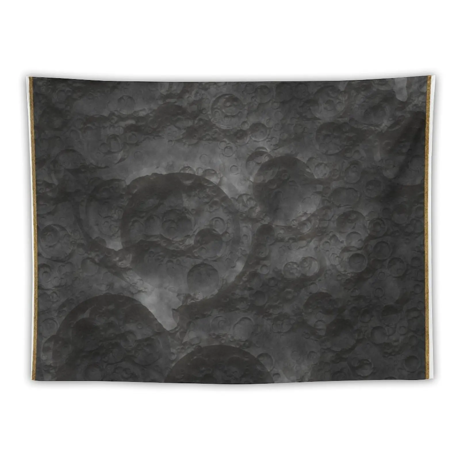 

Moon Craters or Asteroid Battle Map for Table Top Miniatures RPG Space Games Tapestry Cute Room Things Tapestry