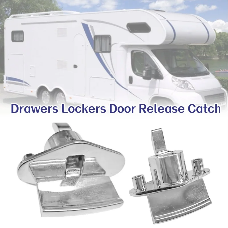 

1 шт., ящики из цинкового сплава, шкафчики, замена дверного фиксатора для Elddis Compass Caravan, аксессуары для дома на колесах