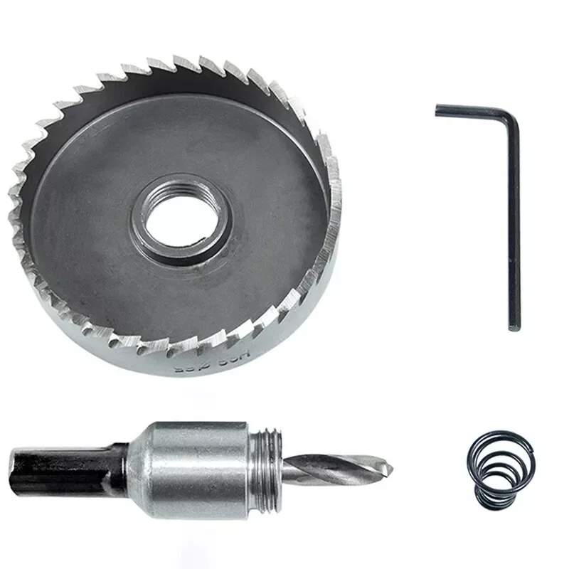 1Pcs 12mm to 100mm HSS Metal Holesaw Stainless Steel Alloy Cutter Drill Bit Hole Saw Cutter All Size