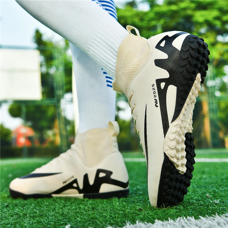أحذية كرة القدم الأصلية للرجال، أحذية كرة القدم للأولاد في الأماكن المغلقة، أحذية كرة القدم للأطفال مقاومة للتدريب #3