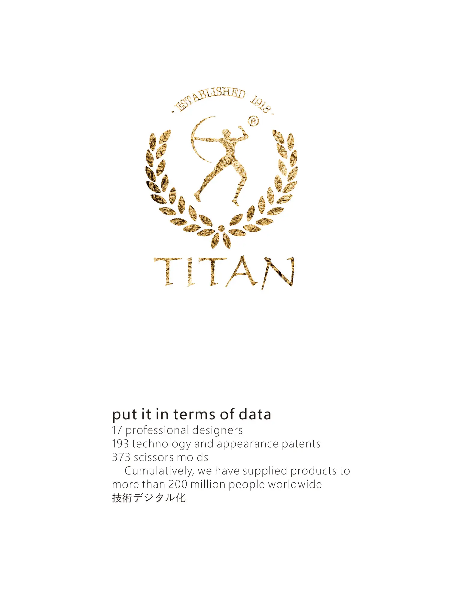 TITAN Professionelle Friseurschere mit Linkshandgriff Haarschere zum Ausdünnen und Schneiden – Detail 2