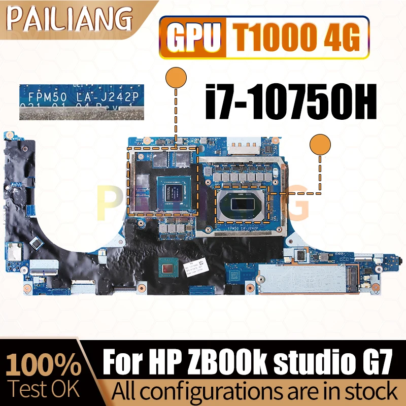 

Материнская плата для ноутбука HP ZB00k studio G7