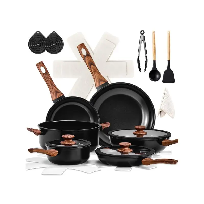 20-Piece Aluminum C… - image