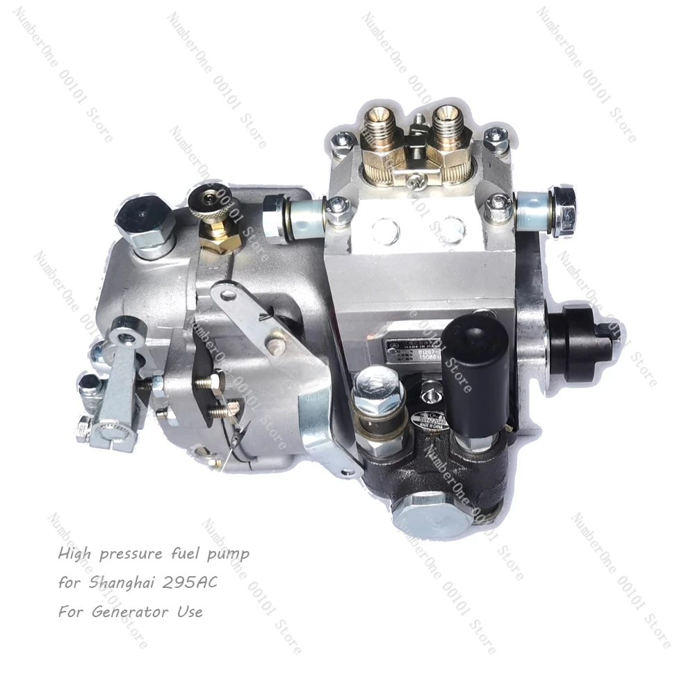 High pressure fuel pump for Shanghai 295AC engine ( generator set use ),please send us your engine nameplate firstly to check