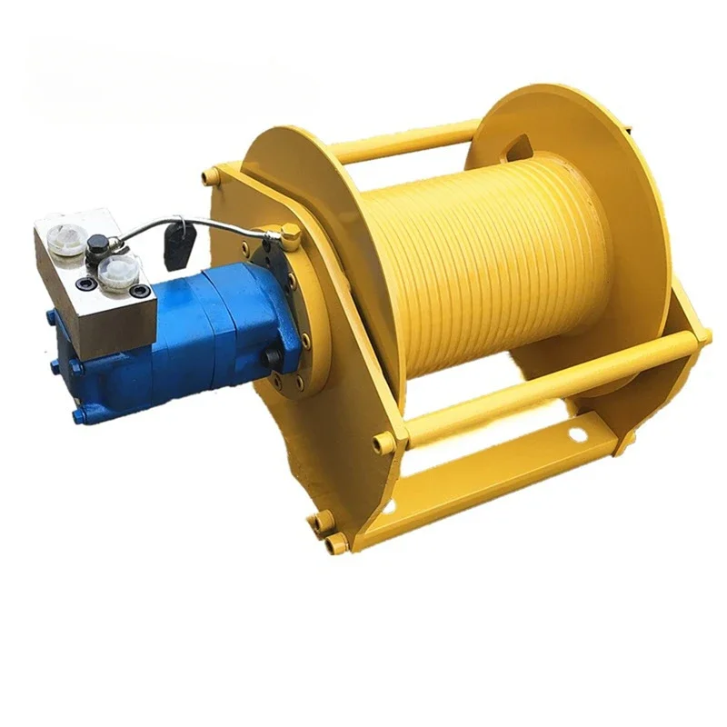 2 tons 3 tons 4 tons hydraulic winch for crane winch