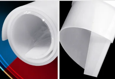 

Silicone Sheet High-Temp Resistant Gasket Rubber Cushion Heat Insulation Sealing Custom Processing