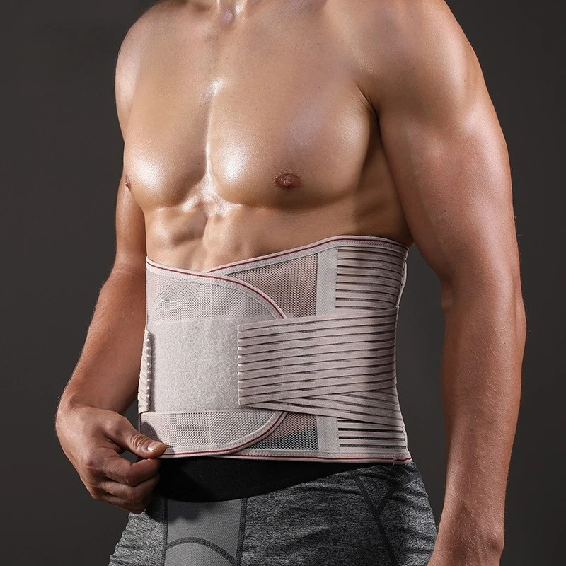 

Защита талии для взрослых, спортивный изоляционный пояс для взрослых, тяжелая атлетика, баскетбол, фитнес, уличное защитное снаряжение