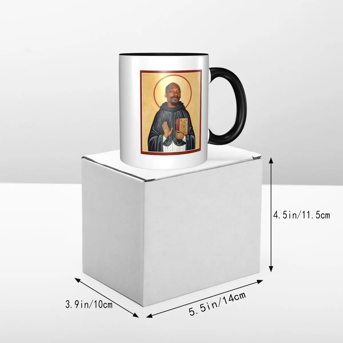 سنوب دوج يذهب يسوع القدح مضحك أكواب القهوة السيراميك أكواب الشاي كوب حليب درينكوير هدية للأصدقاء