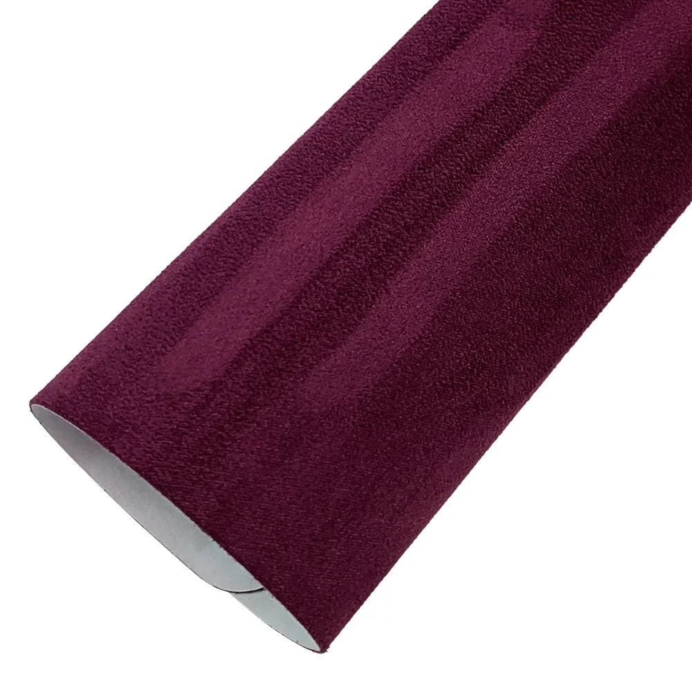 Auto Innen Modifikation Aufkleber Hochwertige Wildleder Stoff Vinyl Auto Selbstklebende Folie Auto Modifikation Tür Panel Werkbank