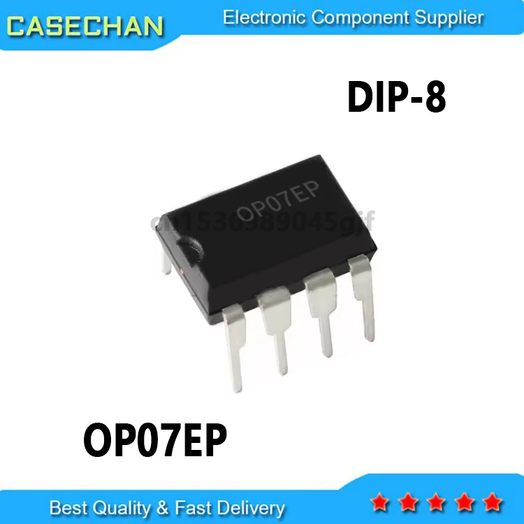 1 PCS OP07EP OP07E OP07 DIP8 amplificador operacional