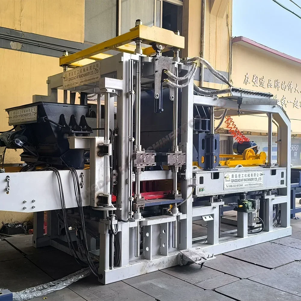 ماكينة تصنيع الطوب H2000 رائجة البيع ماكينة تصنيع بلوك الأسمنت المخصصة للقوالب الأوتوماتيكية