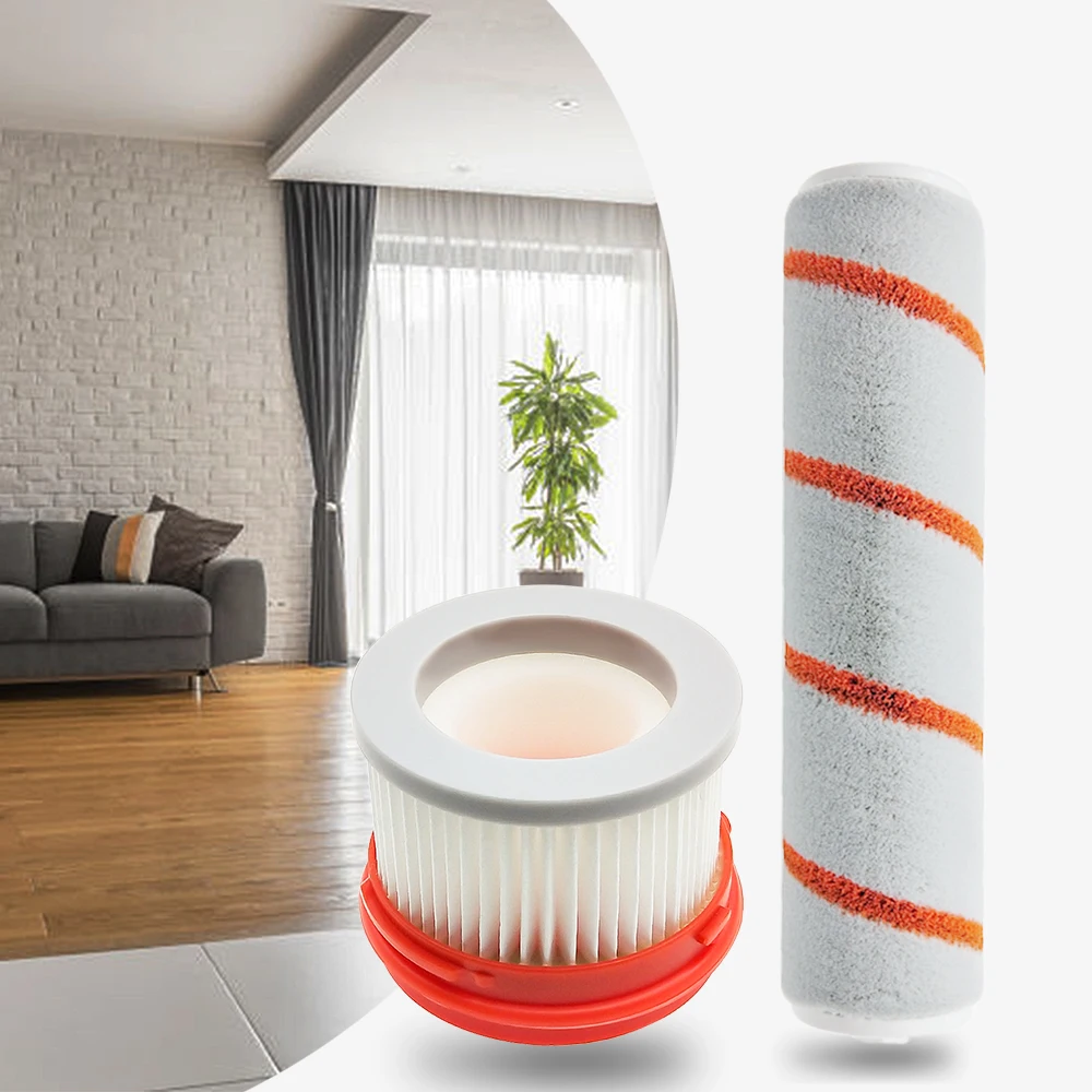 HEPA Filter for Xiaomi Dreame V8 V9 V9B V9P XR V10 V11 T20 V16 Household Wireless Vacuum Cleaner Accessories Roller Brush view 5