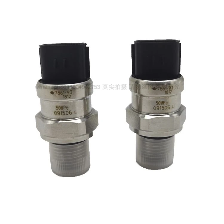 1PCS High Pressure Sensor Switch 7861-93-1651 for Komatsu PC200-7 PC300-7 Excavator Construction Machinery Parts