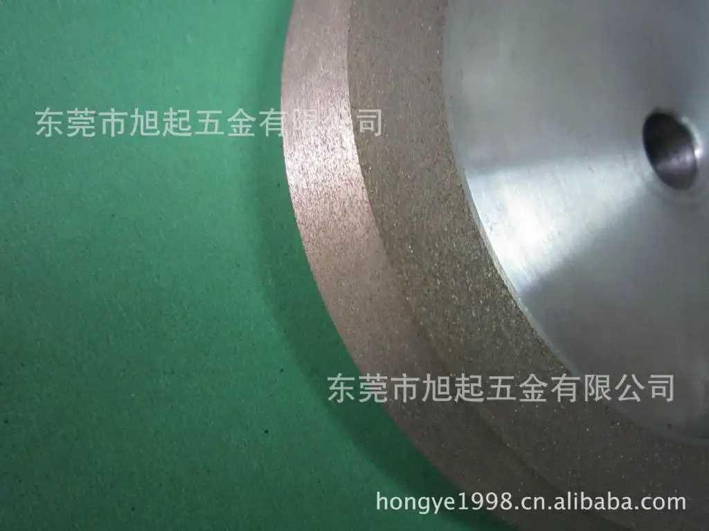 Metal Grinding Wheels with Various Shapes. Arc Electroplating Grinding Wheels for Alloy Grinding Wheels