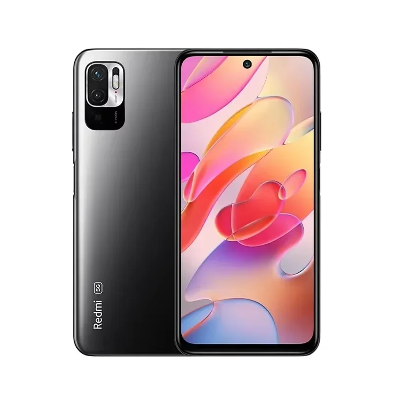 Xiaomi Redmi Note 10 128GB 256GB 5G Smartphone 7nm Dimensity 700 Pantalla de 6,5 pulgadas Cámara de 48MP 5000mAh Teléfonos móviles ROM global