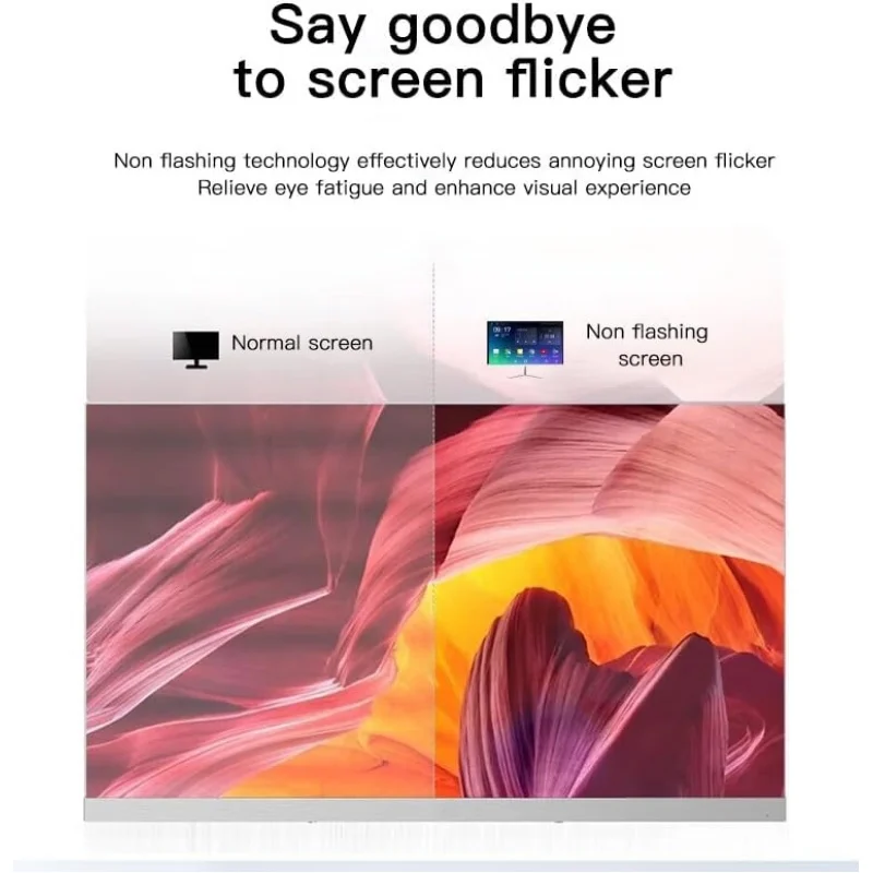 PC de mesa multifuncional de 24 polegadas, Core i5-3210M 3,1 GHz, 8 GB DDR3 RAM 256 GB SSD 1920x1080 FHD Display, Windows 10, integrado