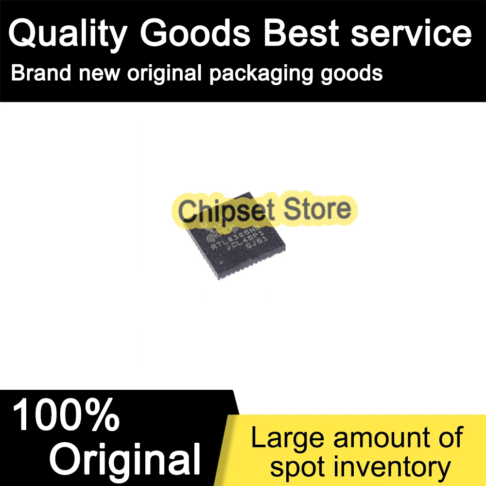 

2pcs/lot RTL8305NB-VB-CG RTL8305NB QFN IC 100% Brand new
