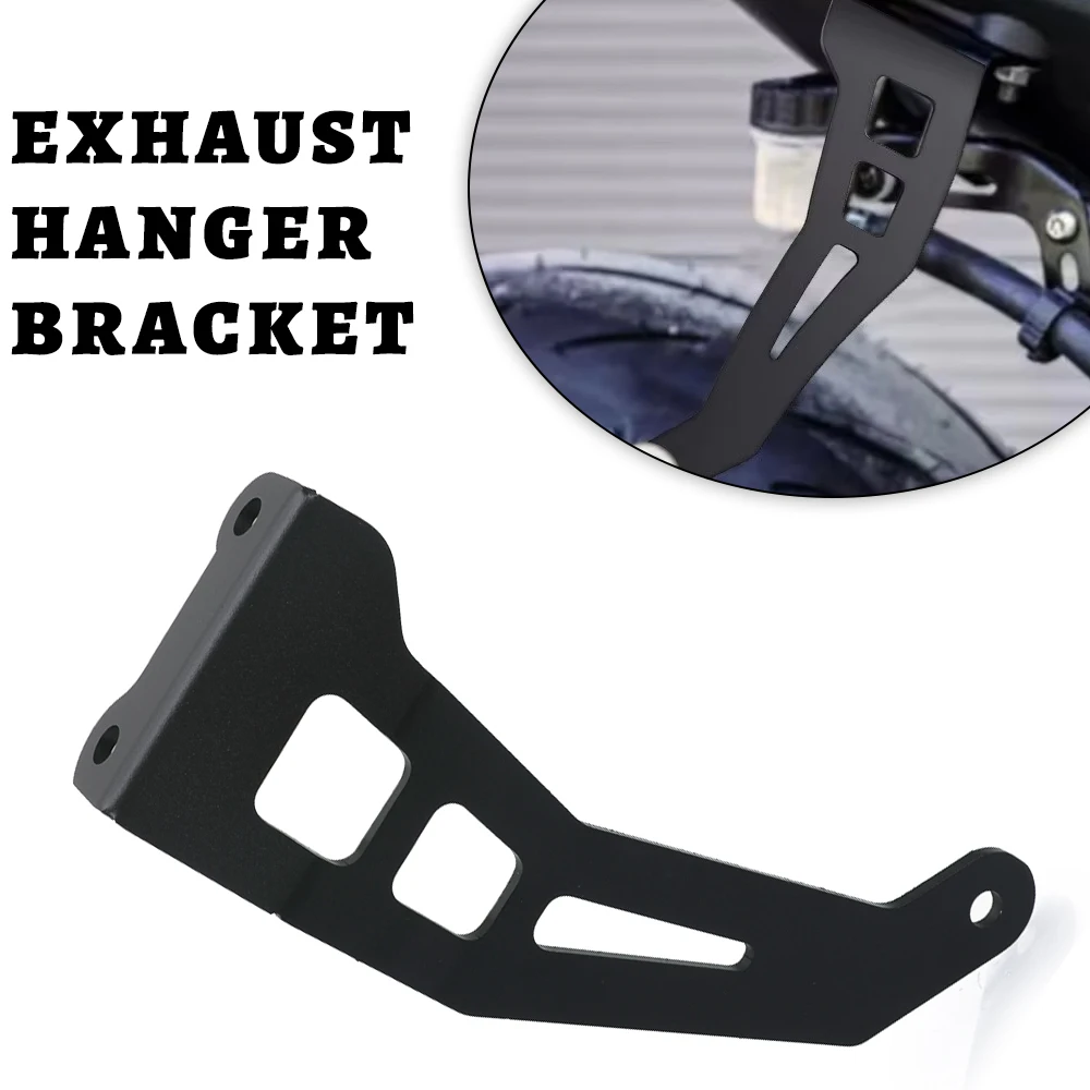 

For Yamaha YZF R7 YZFR7 YZF-R7 2021 2022 2023 2024 2025 Motorcycle CNC Aluminium Exhaust Holder Hanger Bracket Muffler Support
