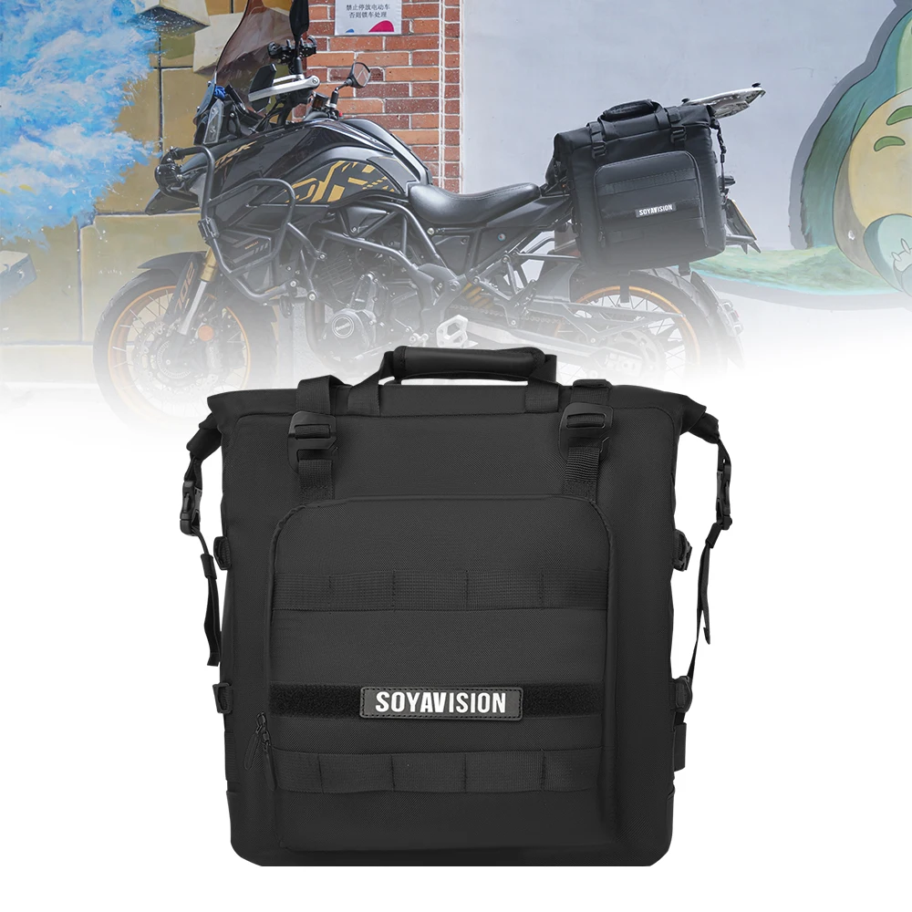 

Мотоциклетная седельная сумка Водонепроницаемая боковая сумка для мотоцикла Седельные сумки большой вместимости Быстросъемная мотоциклетная сумка
