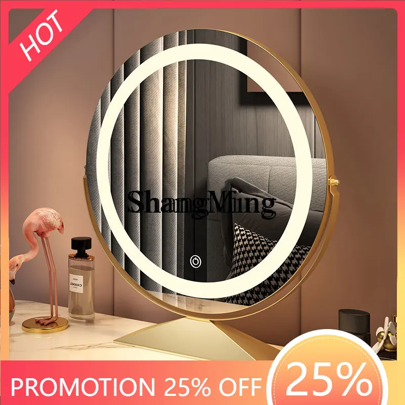 

FG good-looking Chinese Modern Minimalist Light Luxury Style Smart Vanity Mirror High-end Home Balcony Bedroom