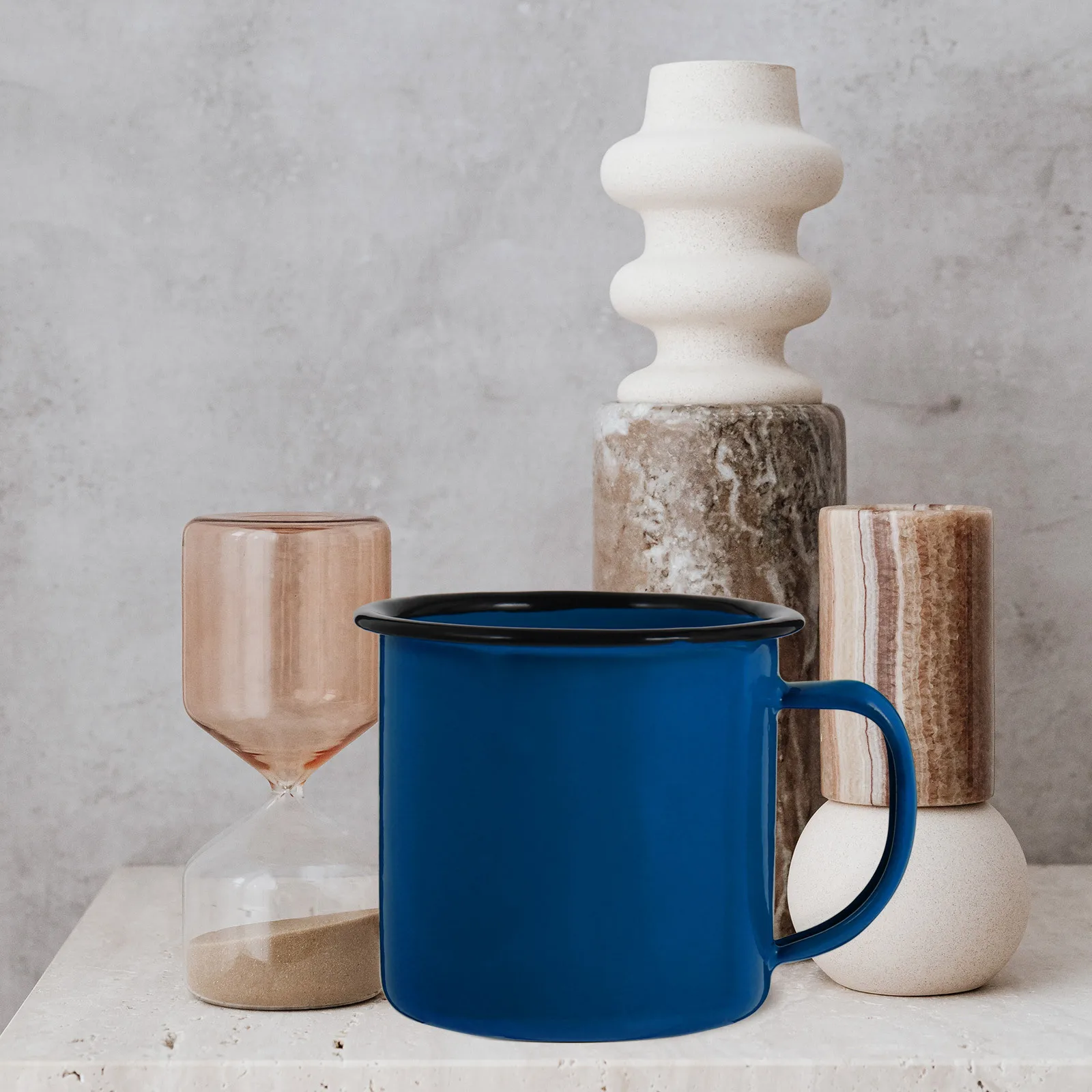 

1 Vintage Iron Wine Cup Small Tass Hot Pot Multipurpose Mug Drinking Cup for Kitchen Vintage Style Wine Mug