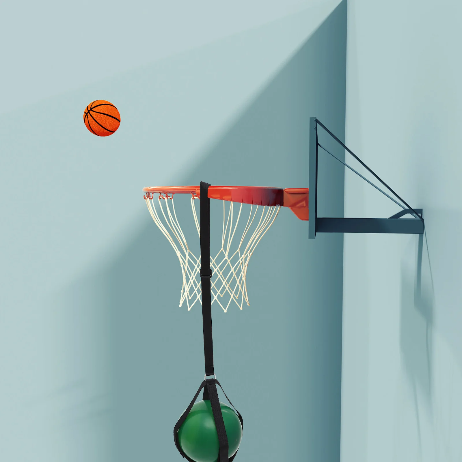 

Портативное тренировочное оборудование для волейбола: профессиональный тренажер для отработки ударов, многофункциональный ремень для тренировок по волейболу и баскетболу на стойке