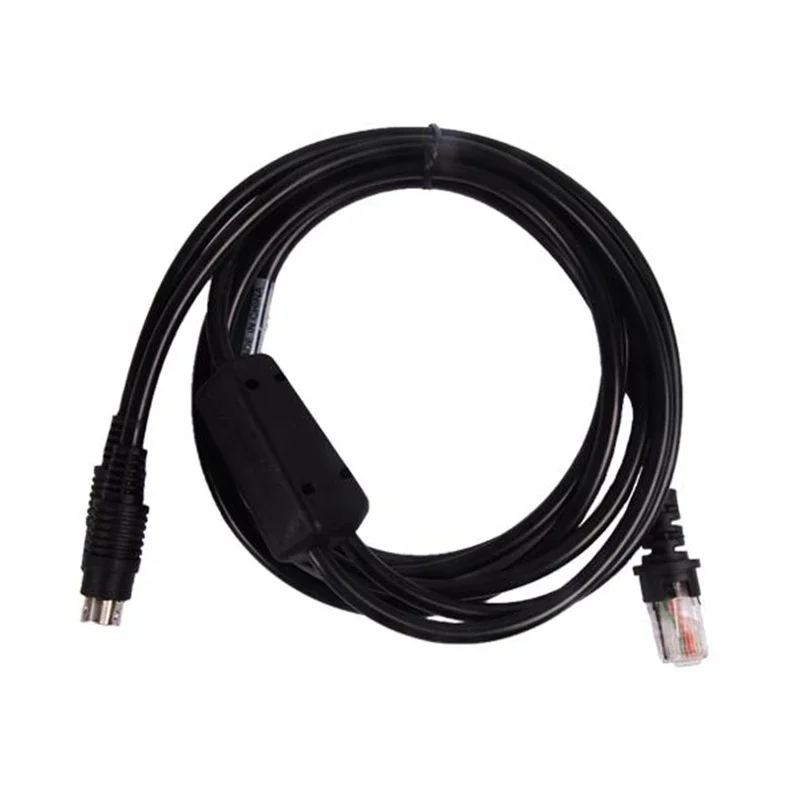 2M PS2 to RJ45 Straight Cable For Honeywell Metrologic MS7120 MS9540 MS5145 MS3780 MS3580 Barcode Scanner