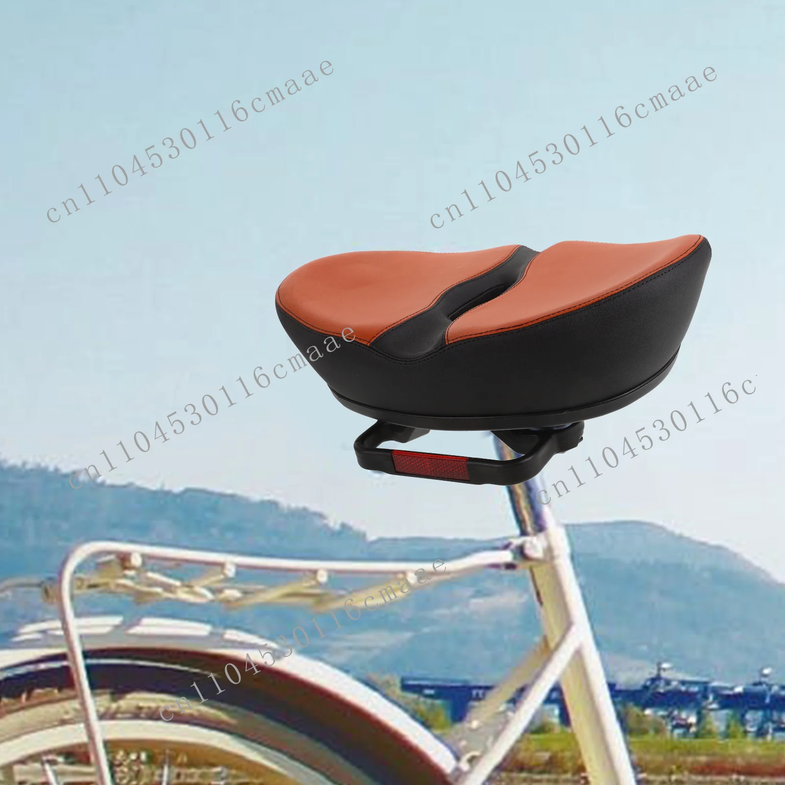 

Новое сиденье без подушки седла для носа, широкое и удобное, очень большая долговечность, противоскользящая простая