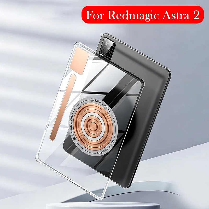 Magnetic Case For Redmagic Astra 2 Anti-fall Back Cover Shell