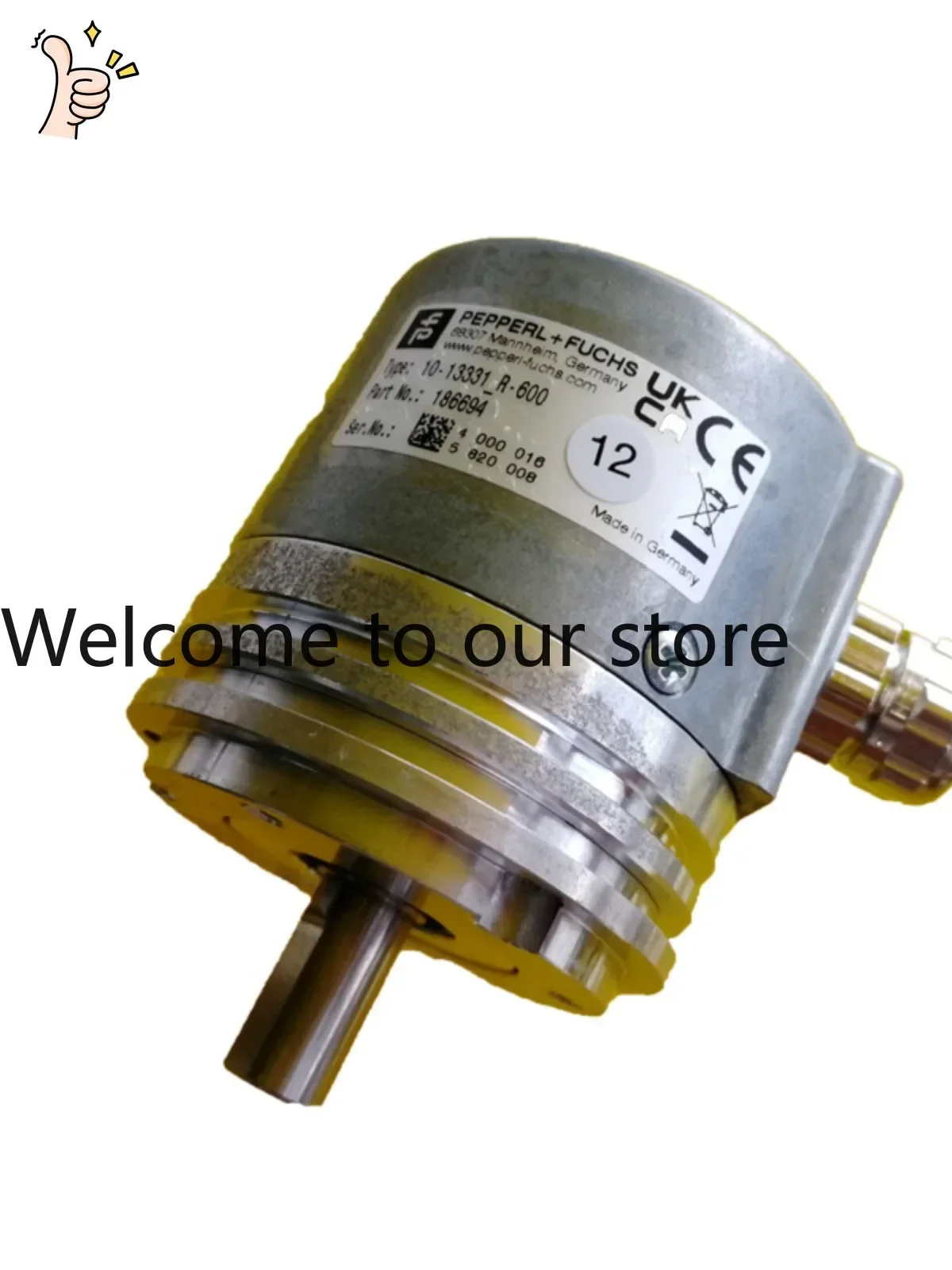 2026.4 P+F Encoder 10-13331_R-600 Brand New Original Imported Genuine Free Shipping Price Consultation Customer