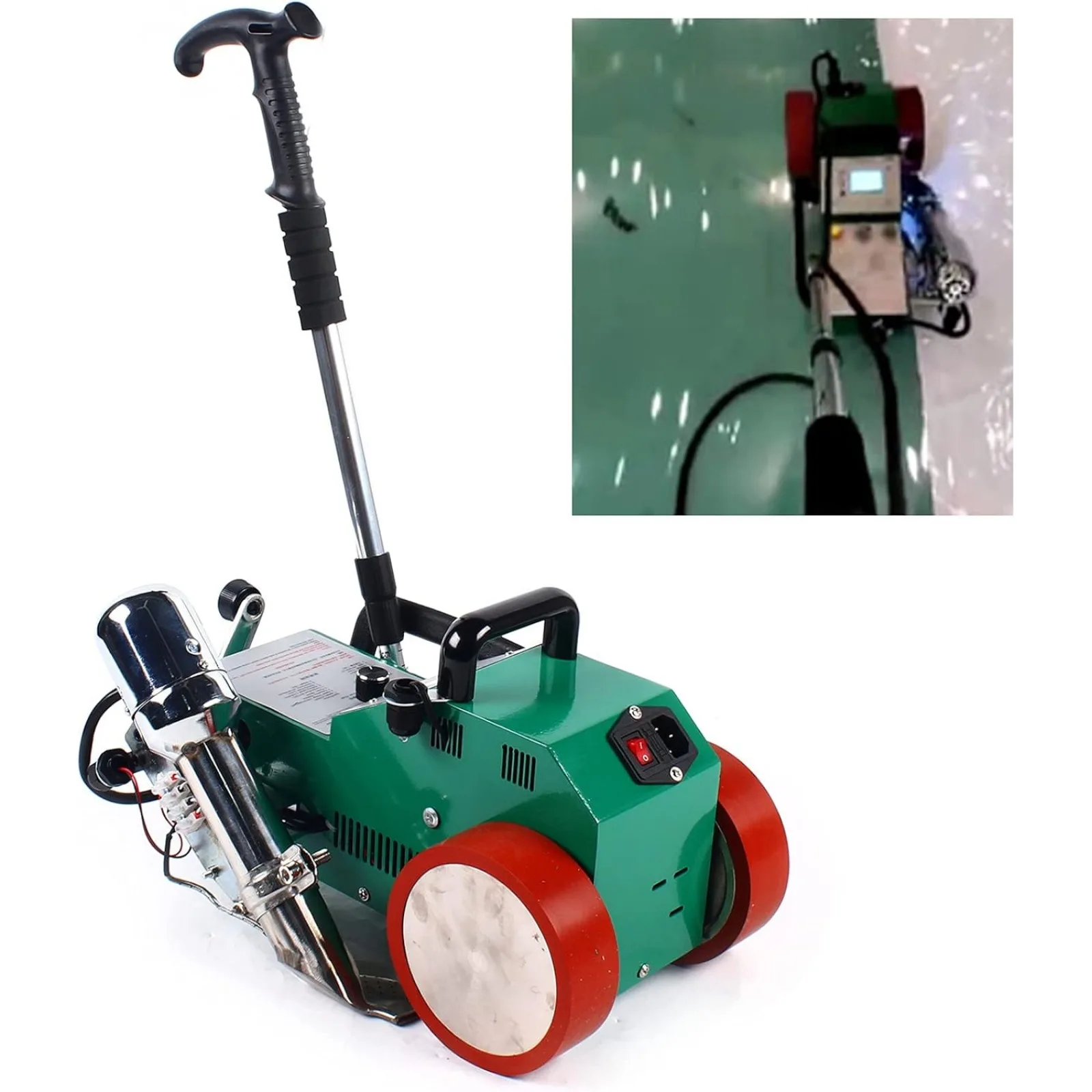 Automatic PVC Banner Welding Machine with Adjustable Temperature