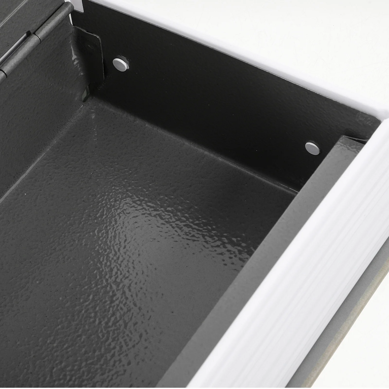 Book Safe Box with Combination Lock Hidden Safe for Money Valuables Secure Storage Decorative Design Compact Size Ideal for Desk