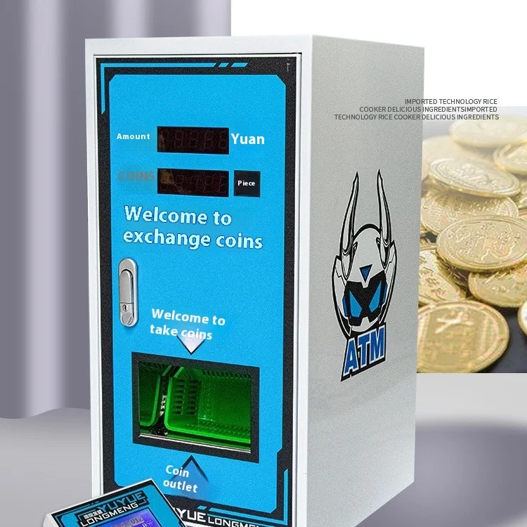 

Мини-высокоскоростной ручной торговый автомат с клавиатурой, точный счетчик монет, размещение пластикового стержня на 1 год, английский