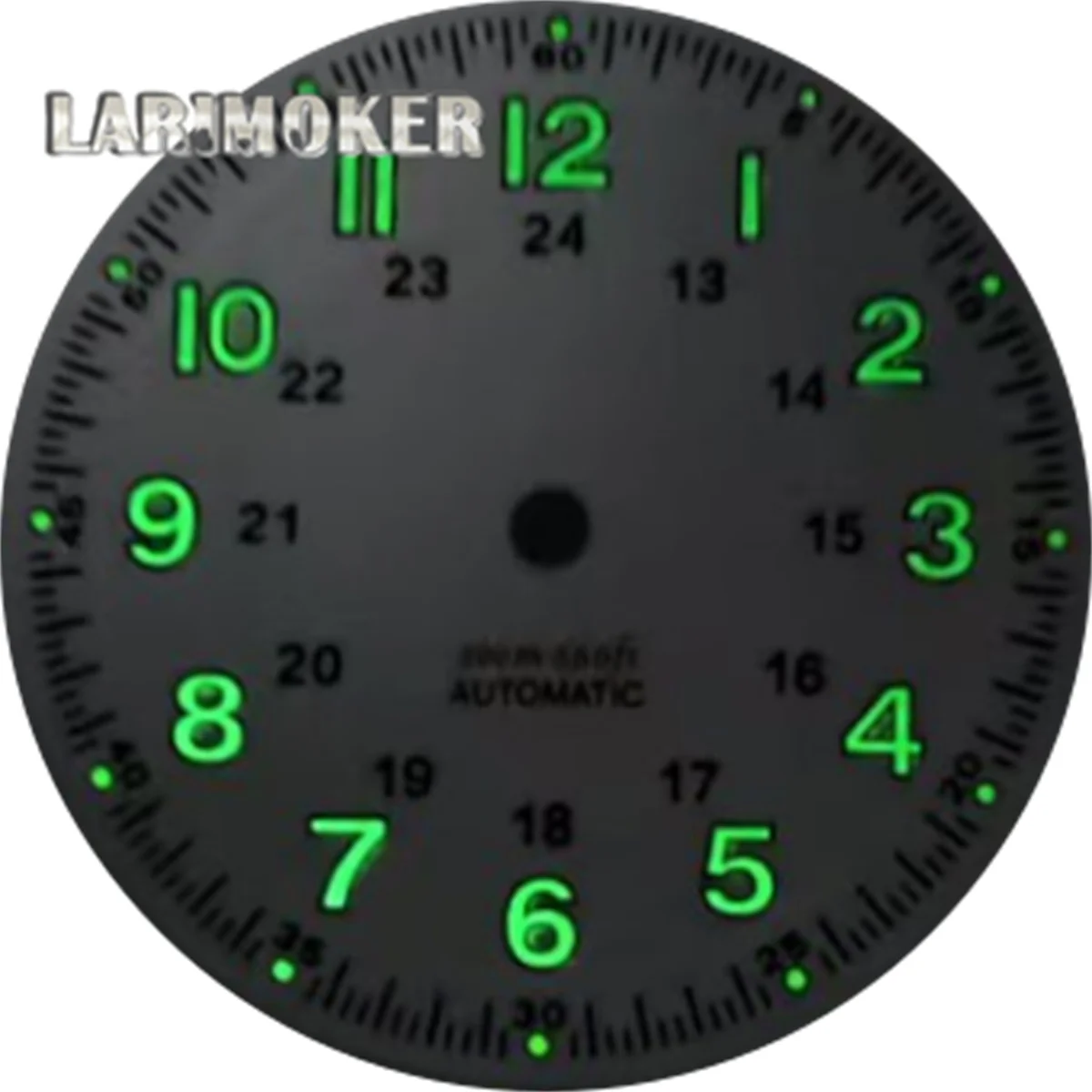 الكلاسيكية 29 مللي متر الطيار نمط ساعة الطلب الوجه + الأيدي مجموعة الأرقام العربية صالح للحركة التلقائية NH35 NH36