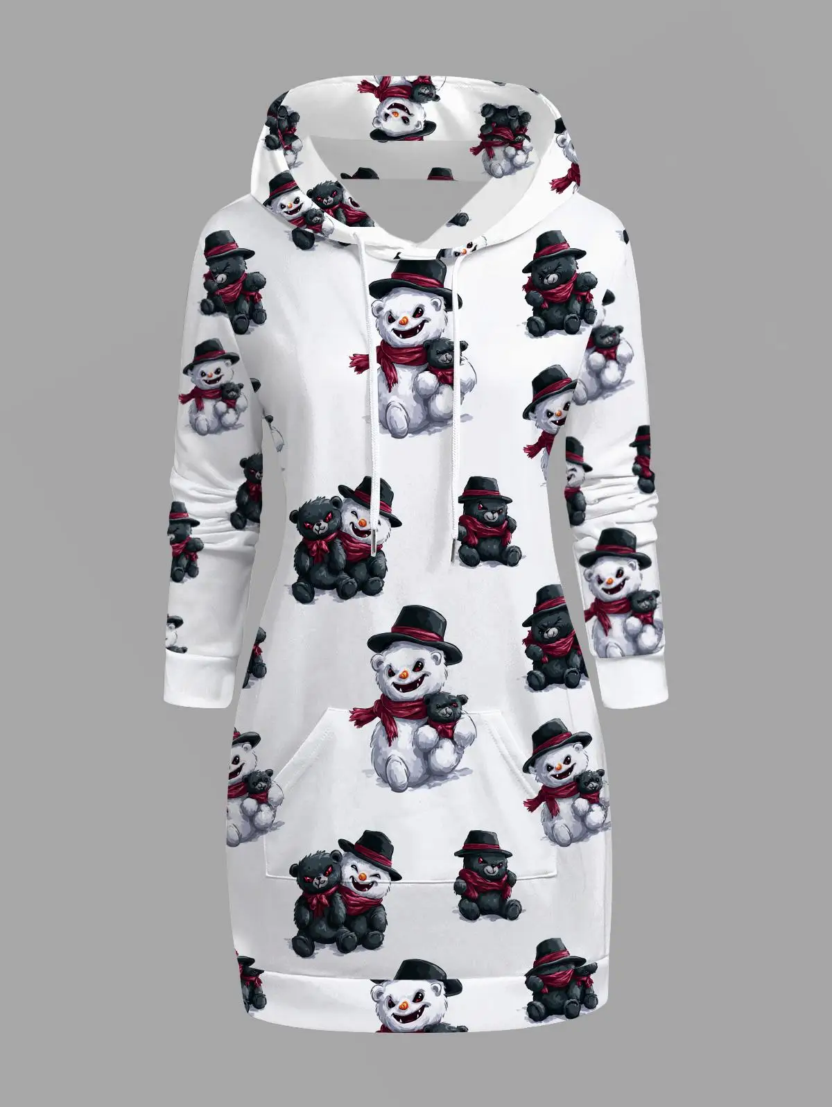 Variant: White Bear Printed