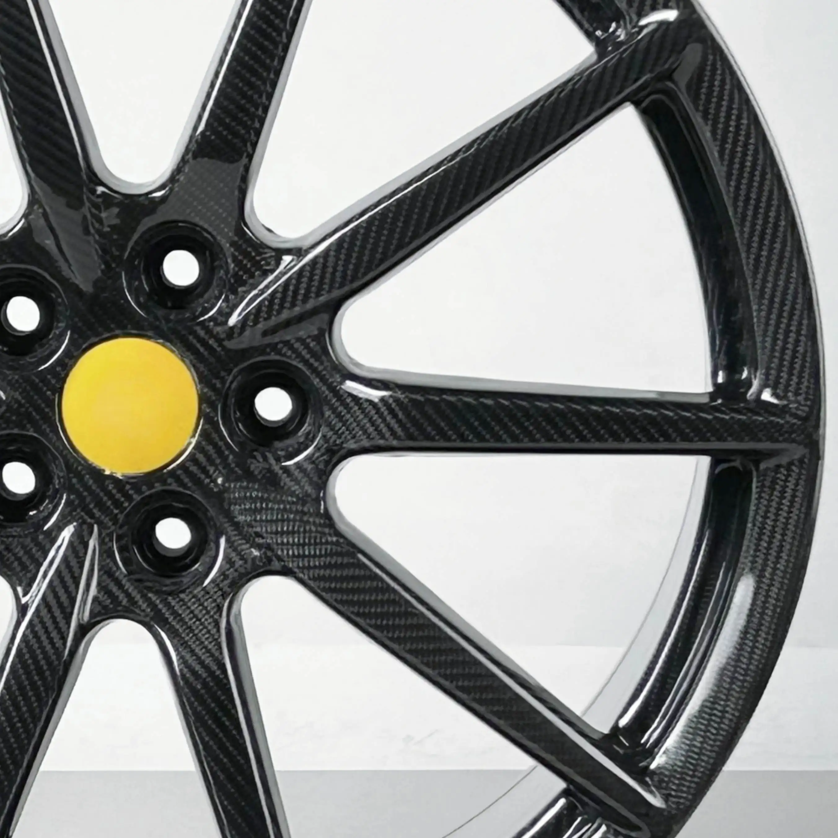 Bku ألياف الكربون عجلات مزورة لفيراري SF90 296 GTB 12Cilindri F80 19 20 21 بوصة حافة مقعرة سبيكة مزورة 5x114.3 عجلات