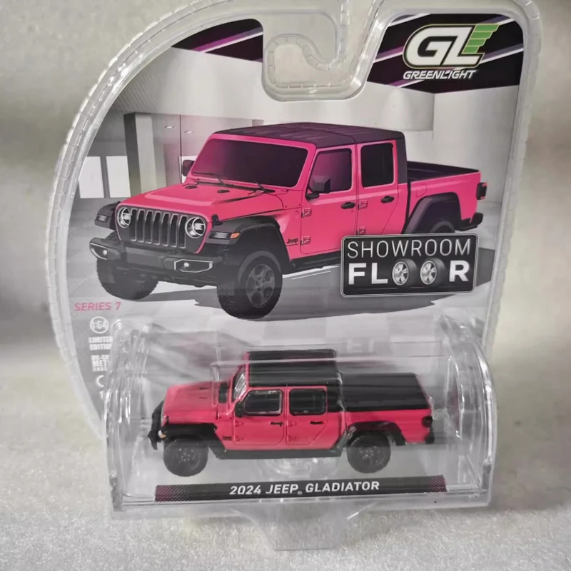 

GreenLight 1:64 Scale 2024 Gladiator Alloy Simulation Car Model Static Collection Decorated Holiday Gifts Toys