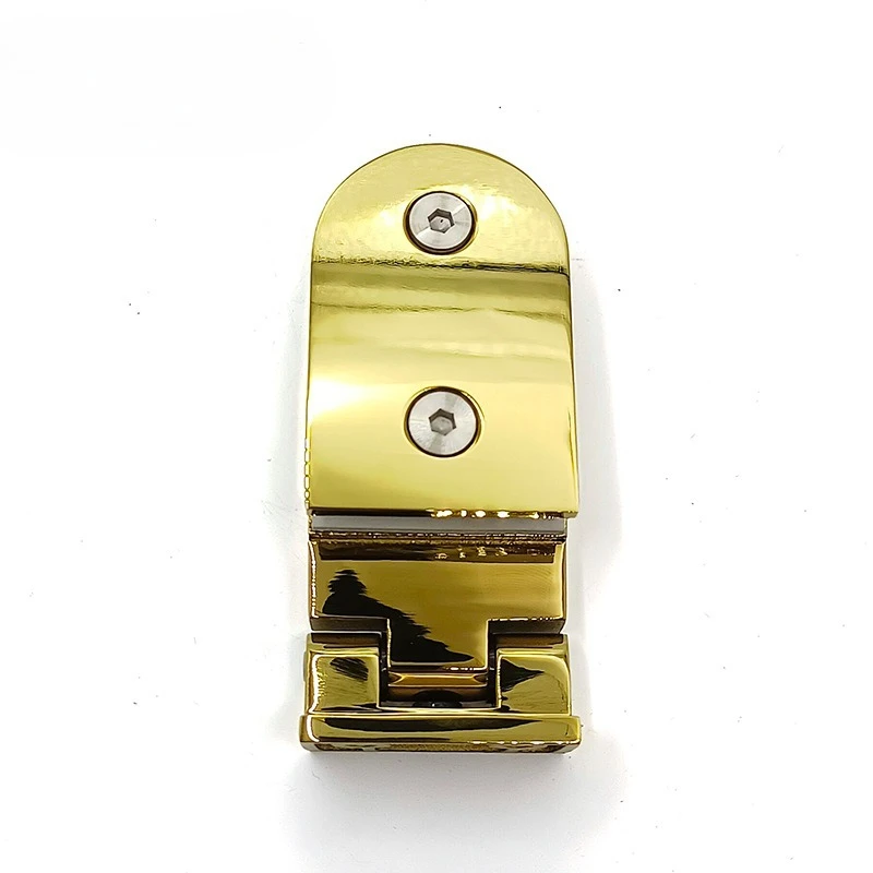 SS304 Display Cabinet Glass Door Hinge 90 ° Rotary Clip Shower Room Bathroom Clip Heaven Earth Upper Lower Door Shaft