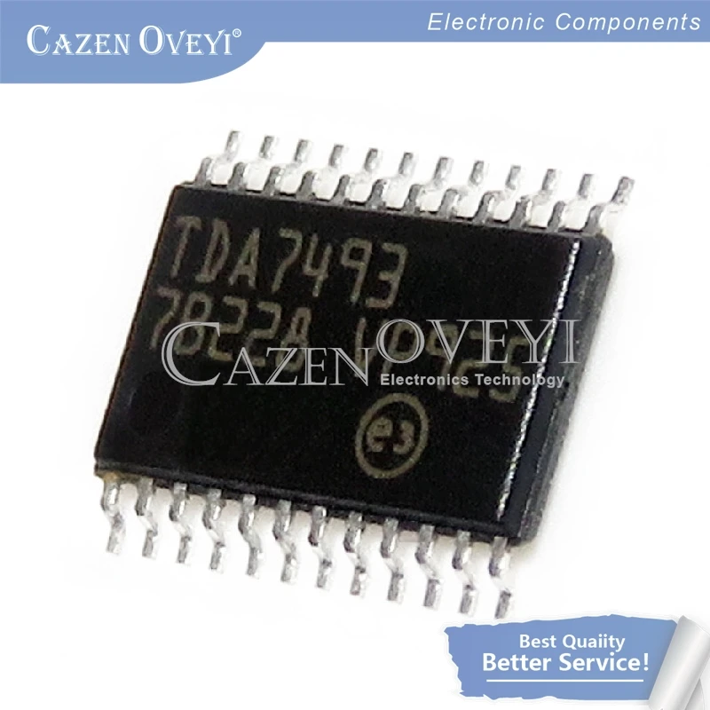 1-5pcs TDA7493 DRV8825PWPR PCA9685PW BQ20Z45DBTR TPS61196PWPR A3977SLPT MAX7456EUI BD9470EFV CS4398-CZZ AD52066 TSSOP-28