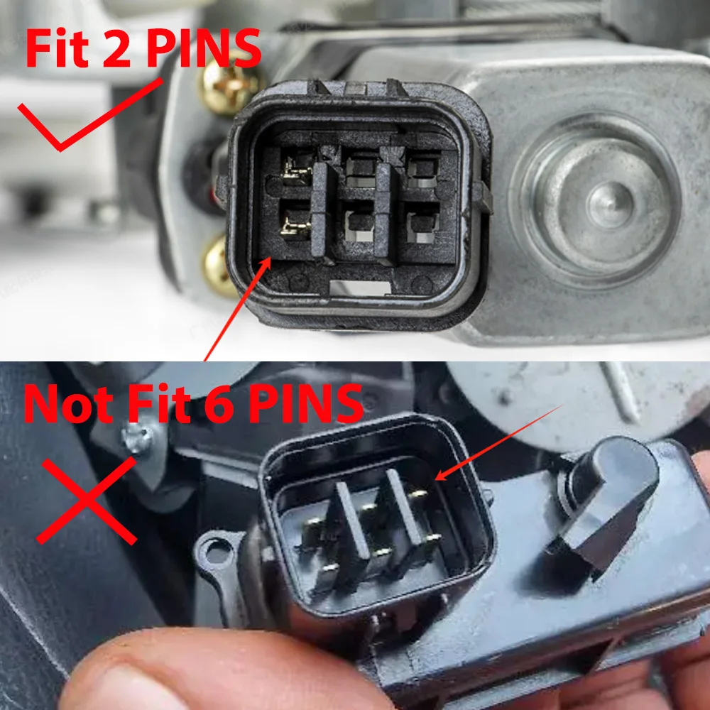 Nuovo alzacristallo con motore anteriore sinistro/destro MR573877 MR573878 per Mitsubishi Outlander SUV 2003 2004 2005 2006