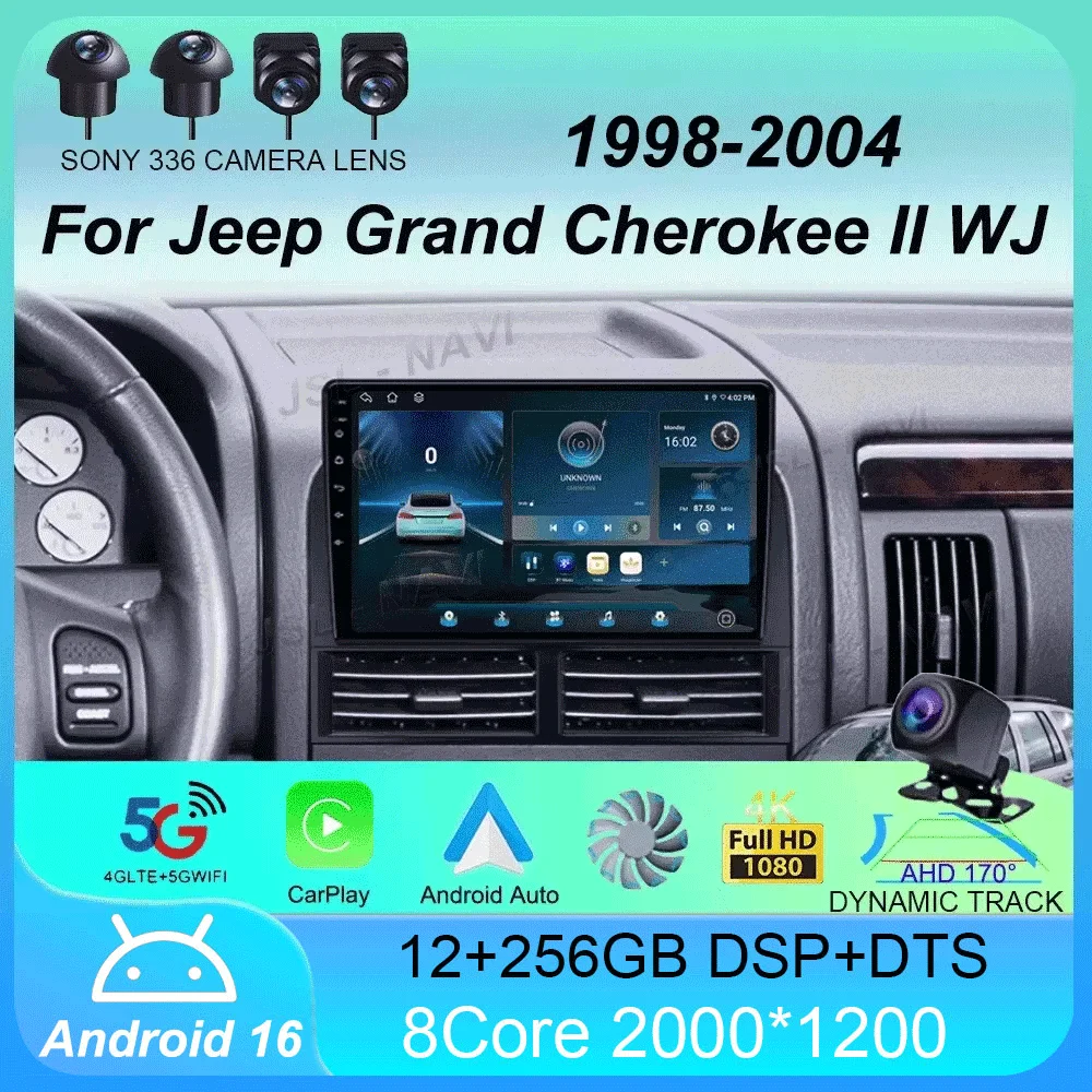 Android 16 For Jeep…