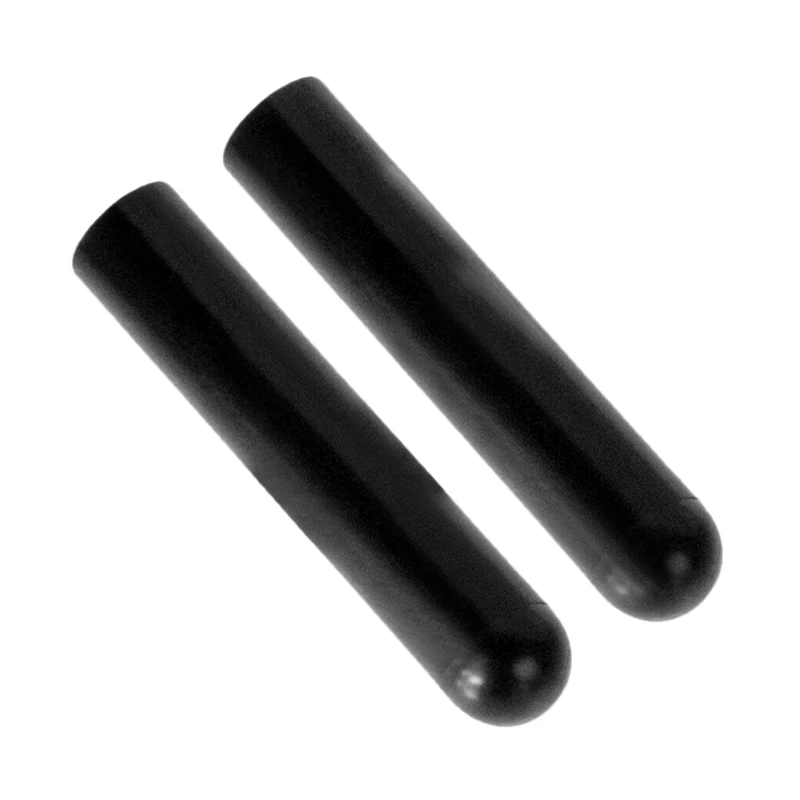 D9ZZ6621850B 2Pcs Black Plastic Car Door Lock Pull Knob Fit for Ford Mustang Bronco Explorer F-150 Ranger Escort Windstar