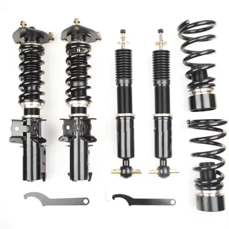 

32 Way Mono-tube Shock Adjustable Coilover Suspension Kits for Ford Mustang 2015-20