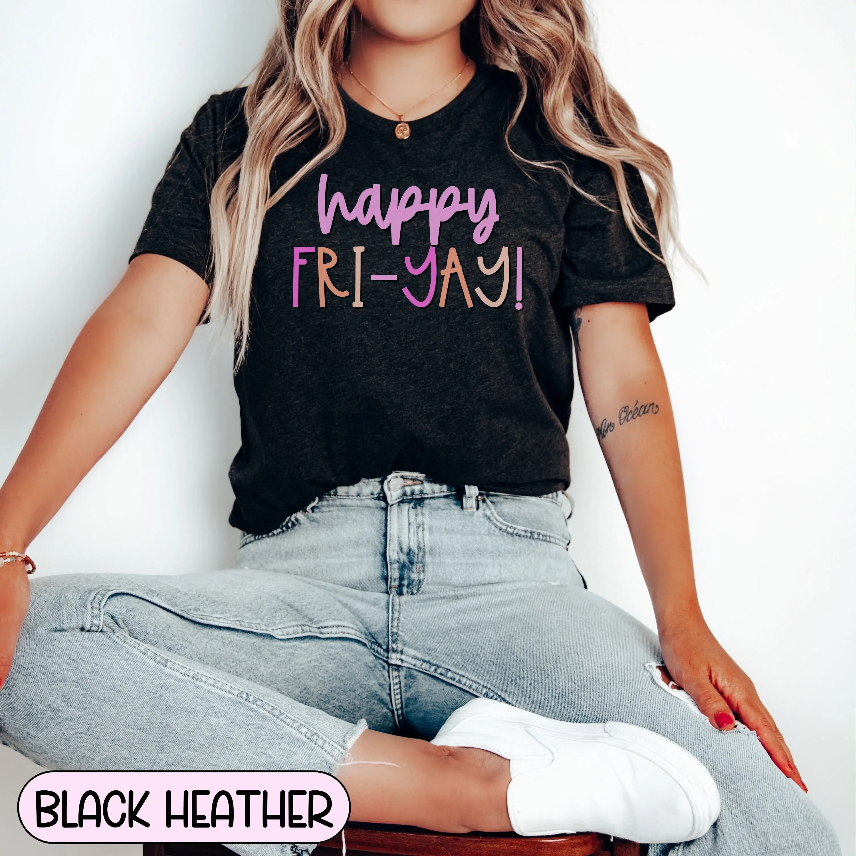 Fri Yay Teacher T Shirt Friyay Substitute For Elementary
